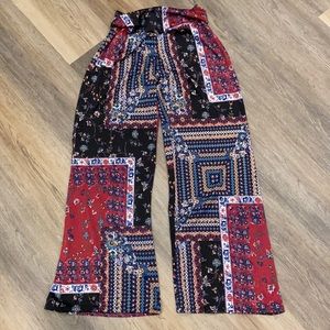 Patterned pants
